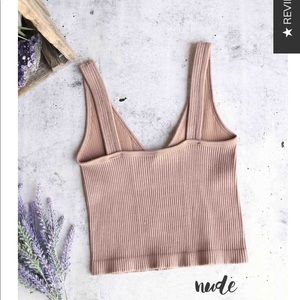 Intimately FP Solid Brami Crop Top